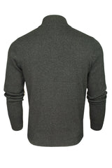 Xact Mens Cotton Rich 1/4 Zip Knit Jumper-3