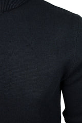 Xact Mens Cotton Rich 1/4 Zip Knit Jumper-2