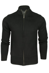 Xact Mens Cotton Rich Full Zip Cardigan Jumper-Main Image