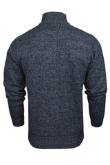 Xact Mens Full Zip Cardigan with Check Micro Fleece Lining, Regular Fit-4