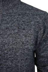 Xact Mens Full Zip Cardigan with Check Micro Fleece Lining-3