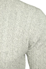 Xact Men's Sustainable Cotton Rich Cable Knit Jumper-2