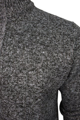 Xact Mens Full Zip Cardigan with Check Micro Fleece Lining, Regular Fit-3