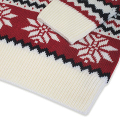 Xact Men's Nordic Fairisle Crew Neck Christmas Jumper