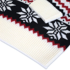 Xact Men's Nordic Fairisle Crew Neck Christmas Jumper