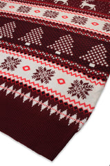 Xact Men's Nordic Fairisle Crew Neck Christmas Jumper