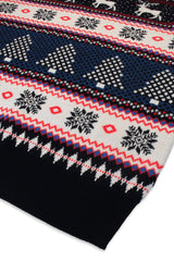 Xact Men's Nordic Fairisle Crew Neck Christmas Jumper