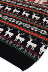 Xact Men's Nordic Fairisle Crew Neck Christmas Jumper