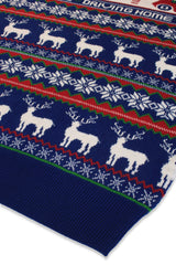 Xact Men's Nordic Fairisle Crew Neck Christmas Jumper