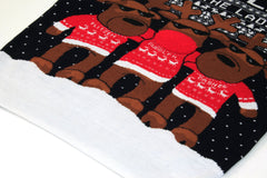 Xact Men's Christmas Jumper, Novelty Funny Naughty Theme