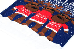 Xact Men's Christmas Jumper, Novelty Funny Naughty Theme