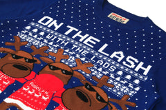 Xact Men's Christmas Jumper, Novelty Funny Naughty Theme-4