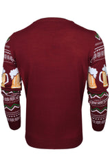 Xact Men's Christmas Jumper, Novelty Funny Naughty Theme-3