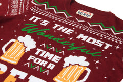 Xact Men's Christmas Jumper, Novelty Funny Naughty Theme-4