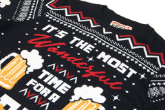 Xact Men's Christmas Jumper, Novelty Funny Naughty Theme-4