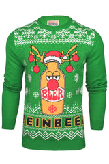 Xact Men's Christmas Jumper, Novelty Funny Naughty Theme-Main Image