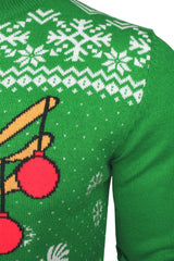 Xact Men's Christmas Jumper, Novelty Funny Naughty Theme-2