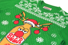 Xact Men's Christmas Jumper, Novelty Funny Naughty Theme-4