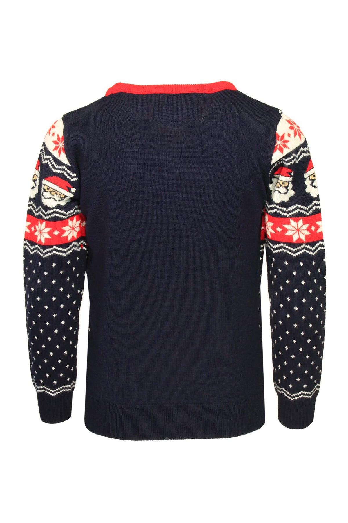 Xact Boys Novelty Festive Christmas Jumper, Crew Neck-2
