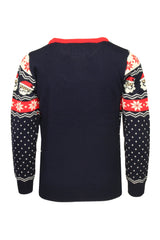 Xact Boys Novelty Festive Christmas Jumper, Crew Neck-2