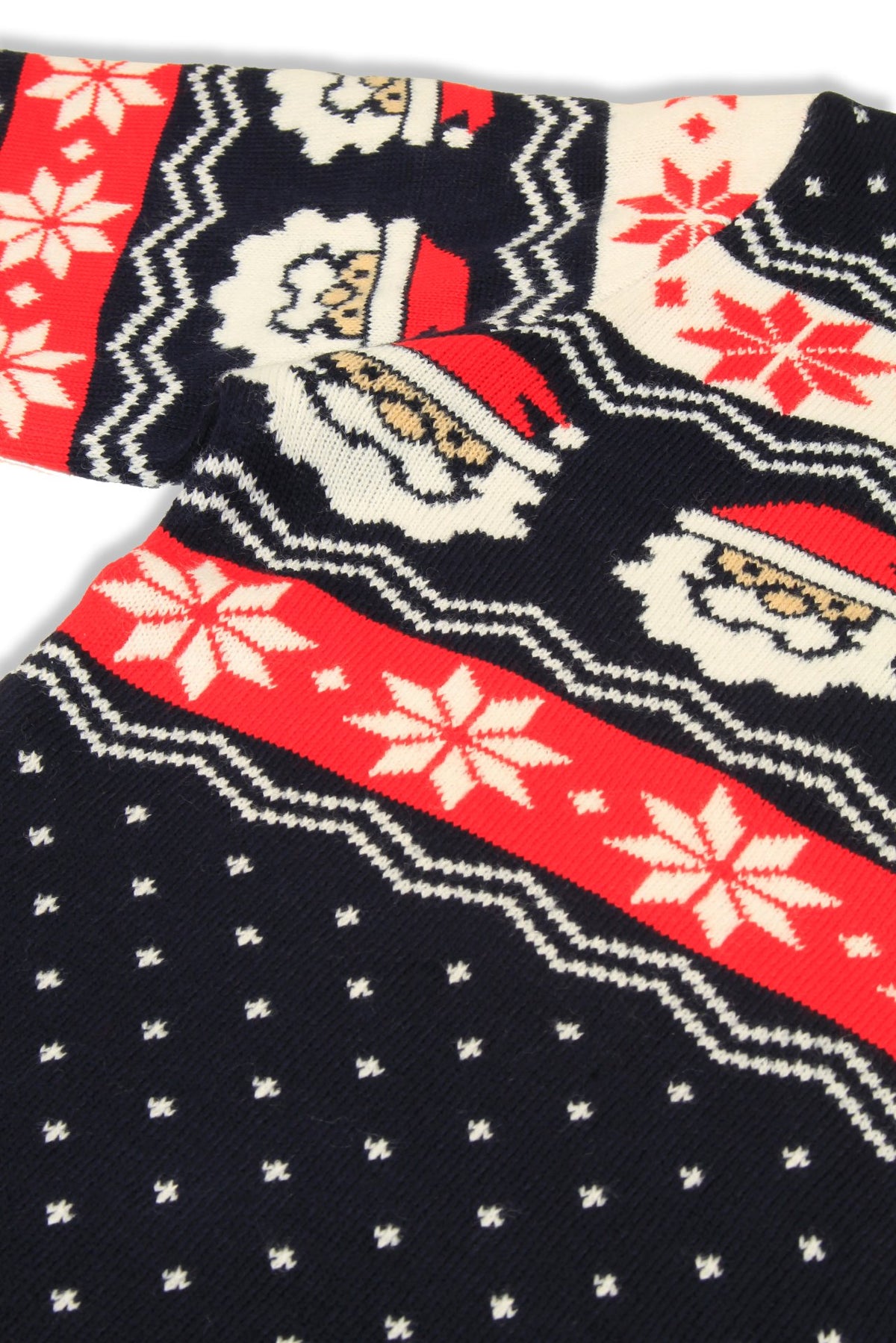 Xact Boys Novelty Festive Christmas Jumper, Crew Neck-3