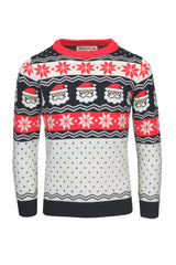 Xact Boys Novelty Festive Christmas Jumper, Crew Neck-Main Image