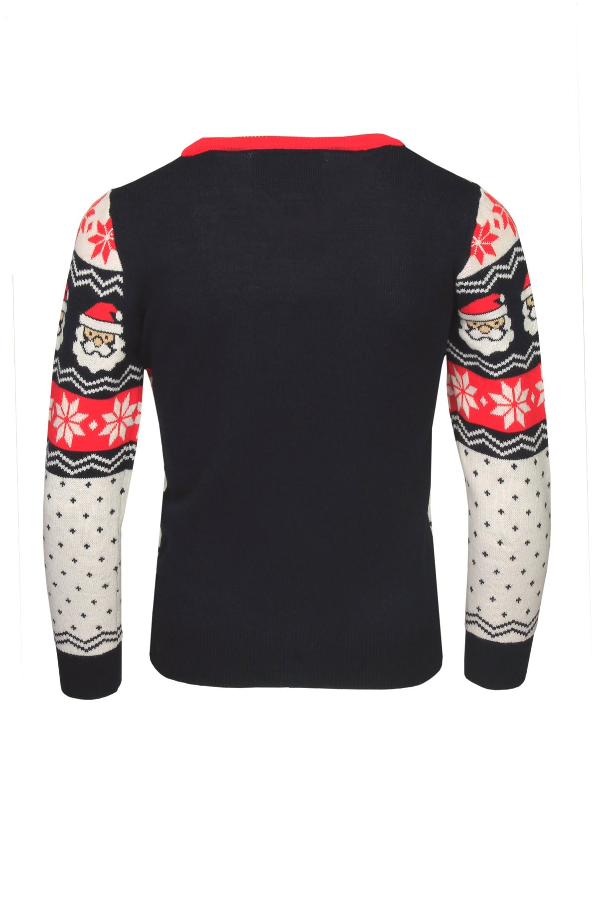 Xact Boys Novelty Festive Christmas Jumper, Crew Neck-2