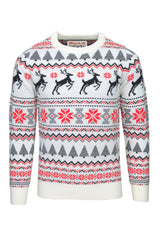 Xact Boys Novelty Festive Christmas Jumper, Crew Neck-Main Image