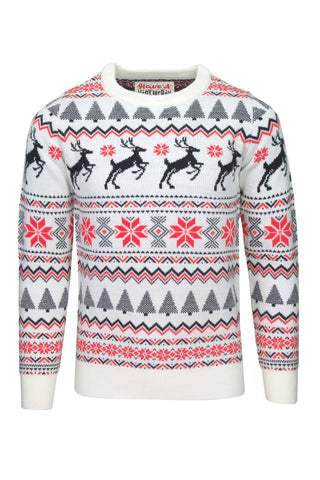 Xact Boys Novelty Festive Christmas Jumper, Crew Neck-Main Image