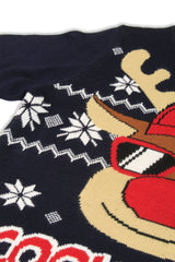 Xact Boys Novelty Festive Christmas Jumper, Crew Neck-3