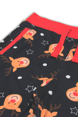 Xact Boys/ Kids Christmas Reindeer Print Pyjamas/ PJs Set-4