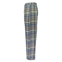 Xact Mens Soft Flannel Check Long Pyjama Bottoms/ Lounge Pants, Side Pockets, Regular Fit-2