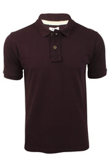 Xact Men's 2 Button Cotton Pique Polo Shirt, Short Sleeved-2