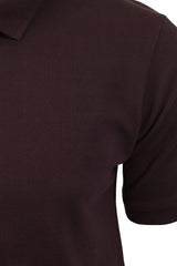 Xact Men's 2 Button Cotton Pique Polo Shirt, Short Sleeved-2