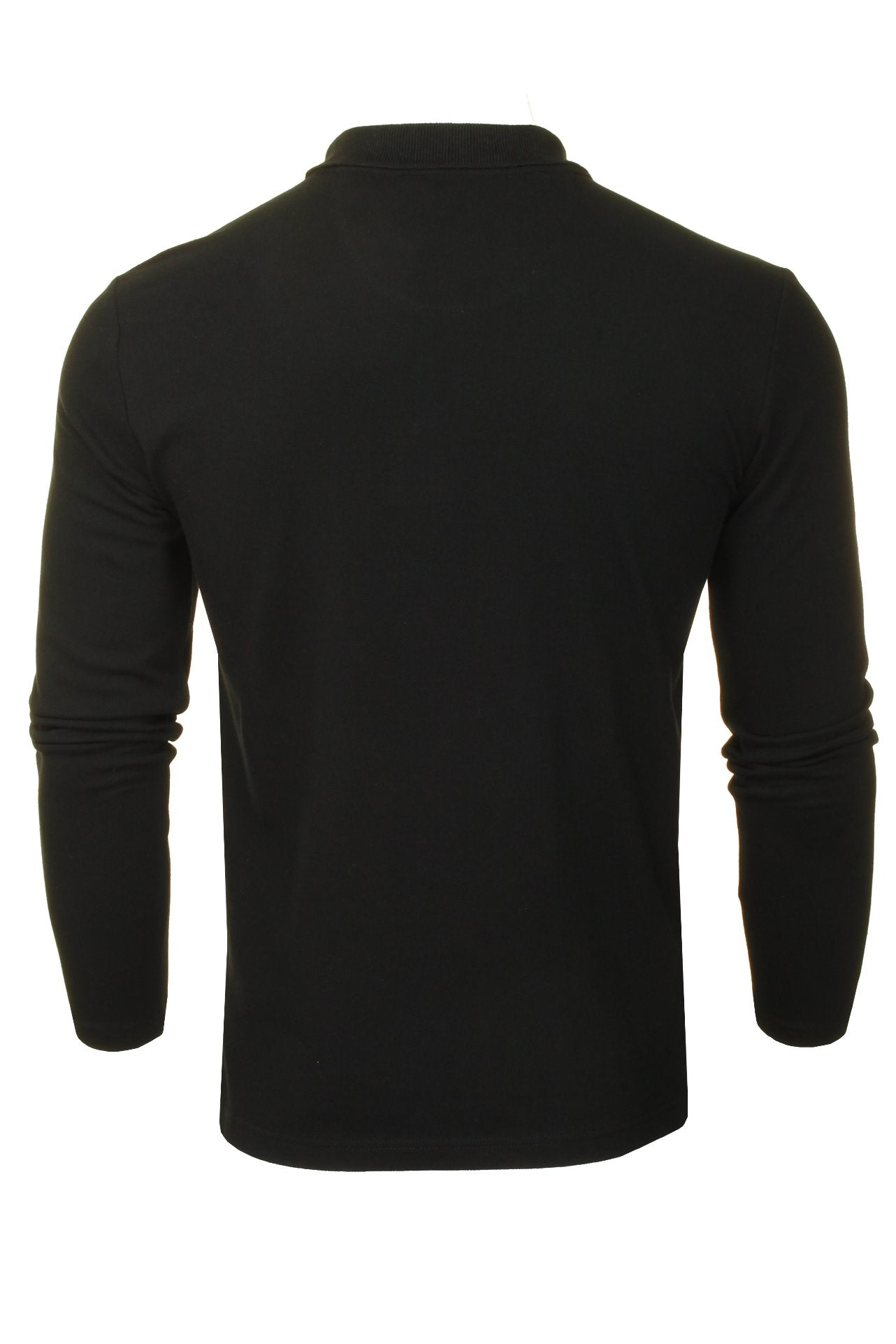 Xact Mens Polo T-Shirt Pique Long Sleeved-3
