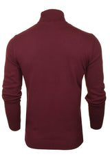 Xact Mens Roll Neck Jumper - 100% Cotton - Long Sleeved-3