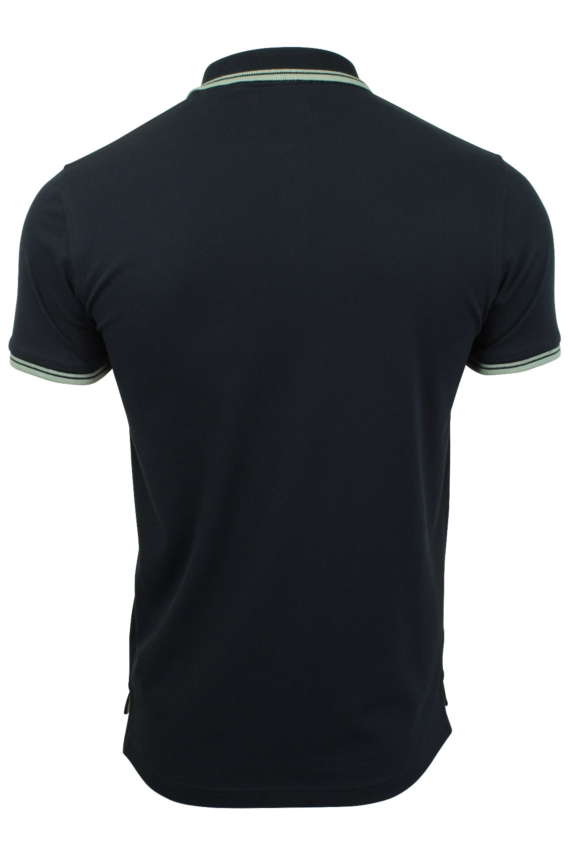 Xact Mens Beach Polo Short Sleeved  With Tipped collar-3