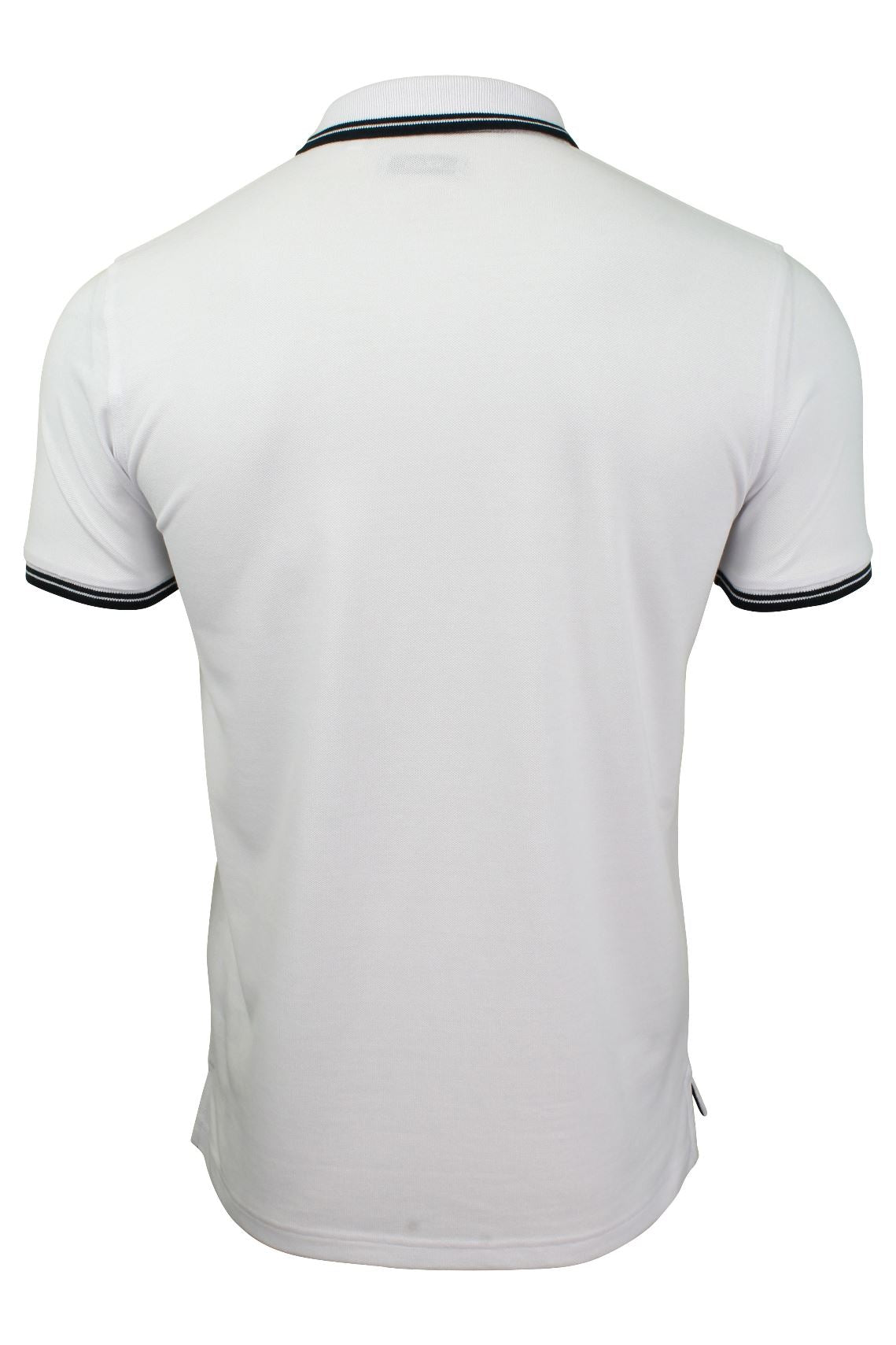 Xact Mens Beach Polo Short Sleeved  With Tipped collar-3