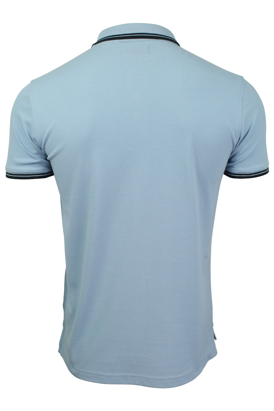 Xact Mens Beach Polo Short Sleeved  With Tipped collar-3