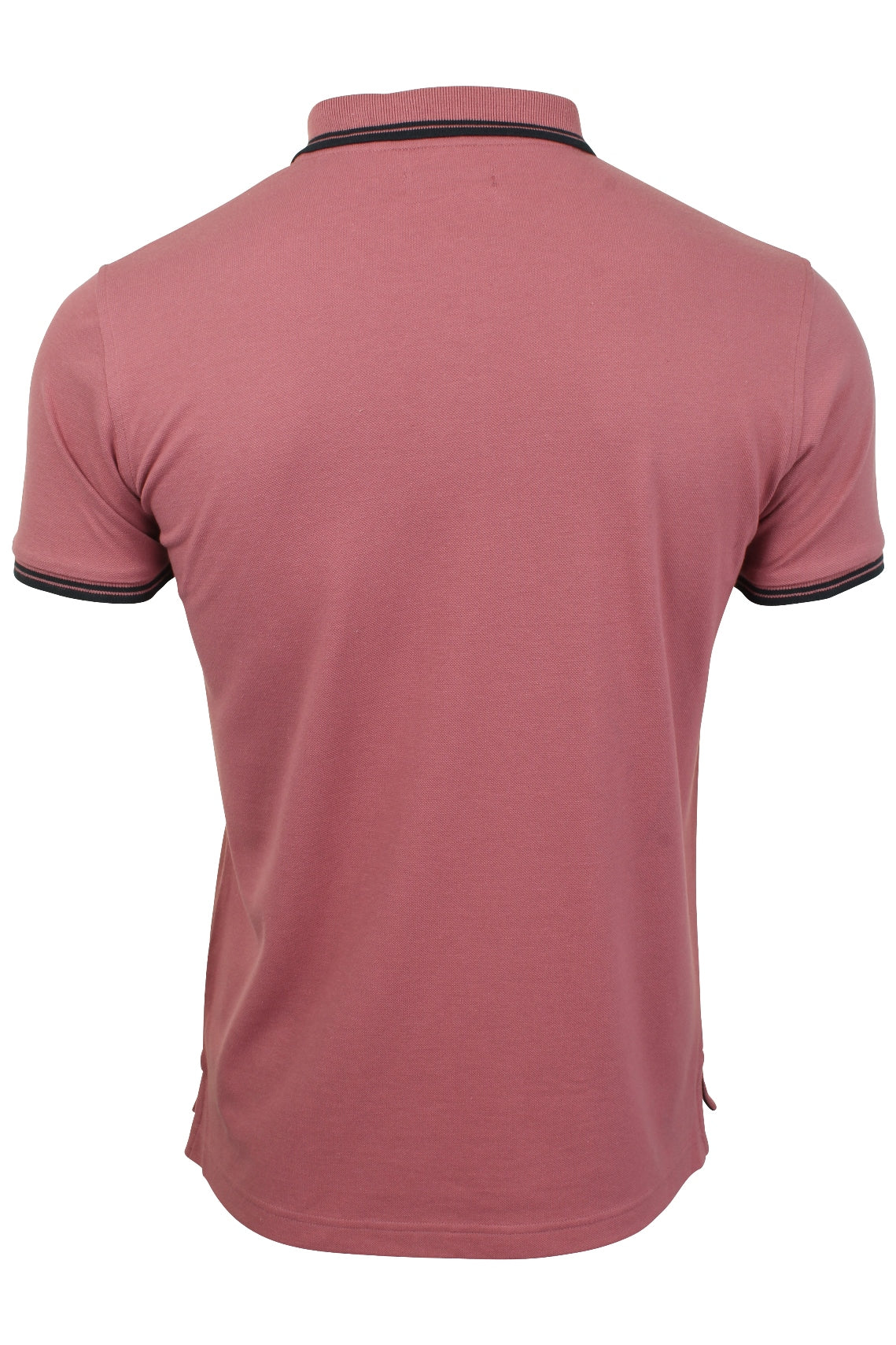 Xact Mens Beach Polo Short Sleeved  With Tipped collar-3