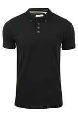 Xact Men's Short-Sleeved Polo T-Shirt, 100% Cotton Pique, Slim Fit-Main Image
