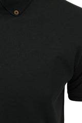 Xact Men's Short-Sleeved Polo T-Shirt, 100% Cotton Pique, Slim Fit-2