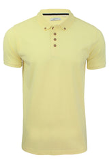 Xact Men's Short-Sleeved Polo T-Shirt, 100% Cotton Pique, Slim Fit-Main Image