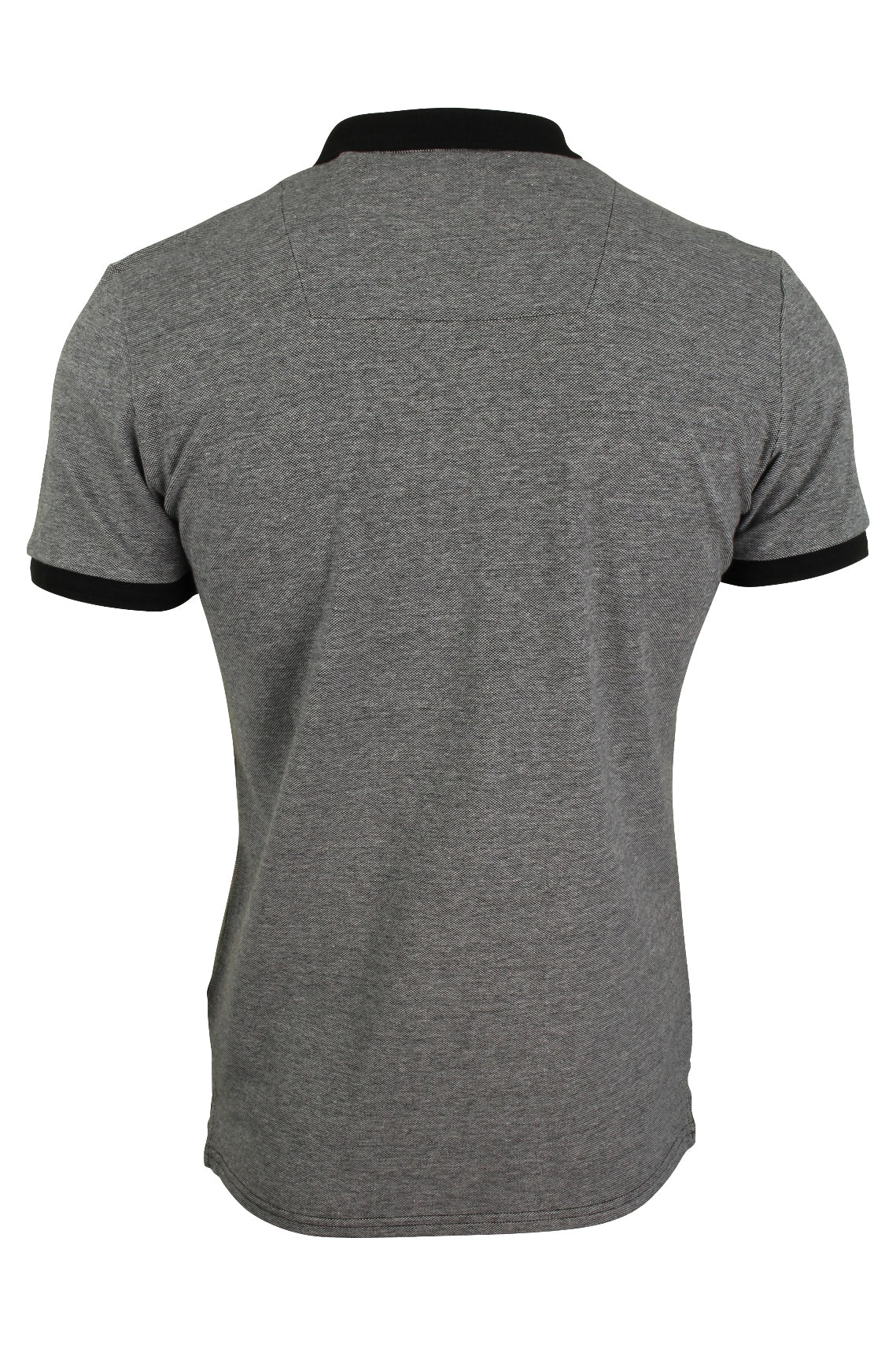 Xact Men's Birdseye Pique Polo T-Shirt Short Sleeved - 100% Cotton-3