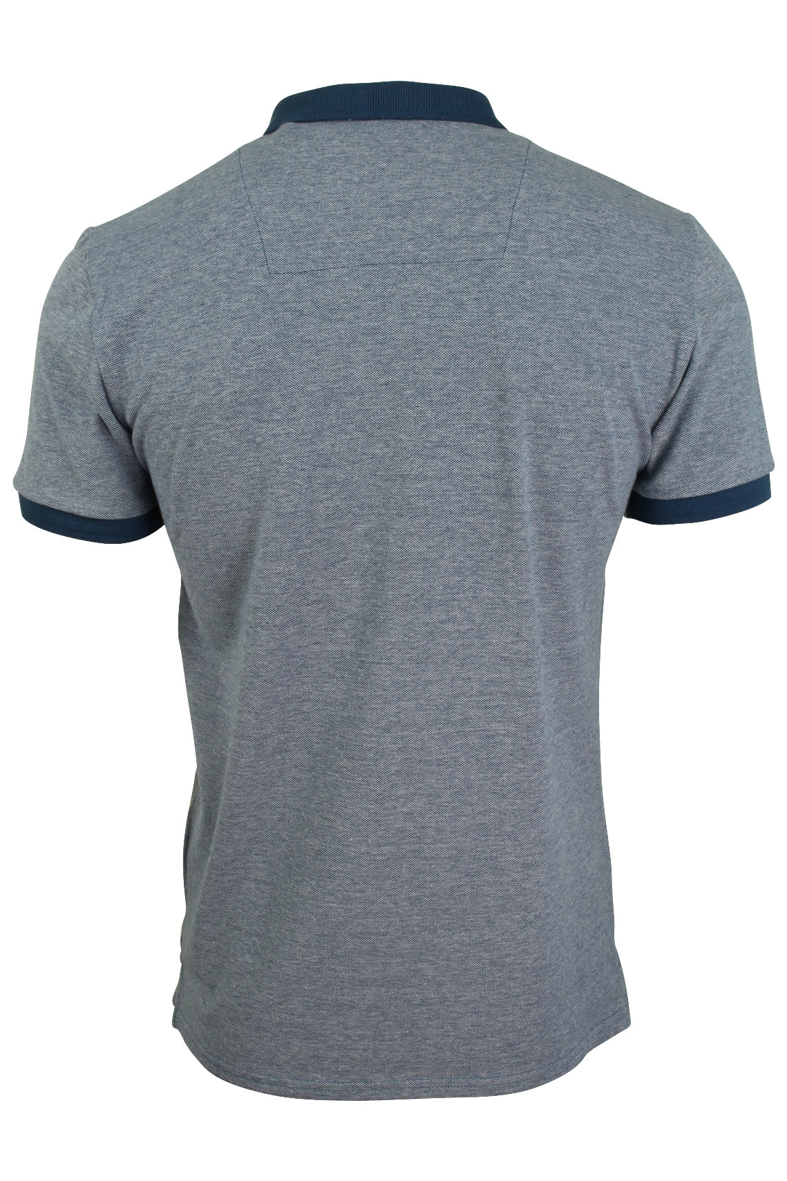 Xact Men's Birdseye Pique Polo T-Shirt Short Sleeved - 100% Cotton-3
