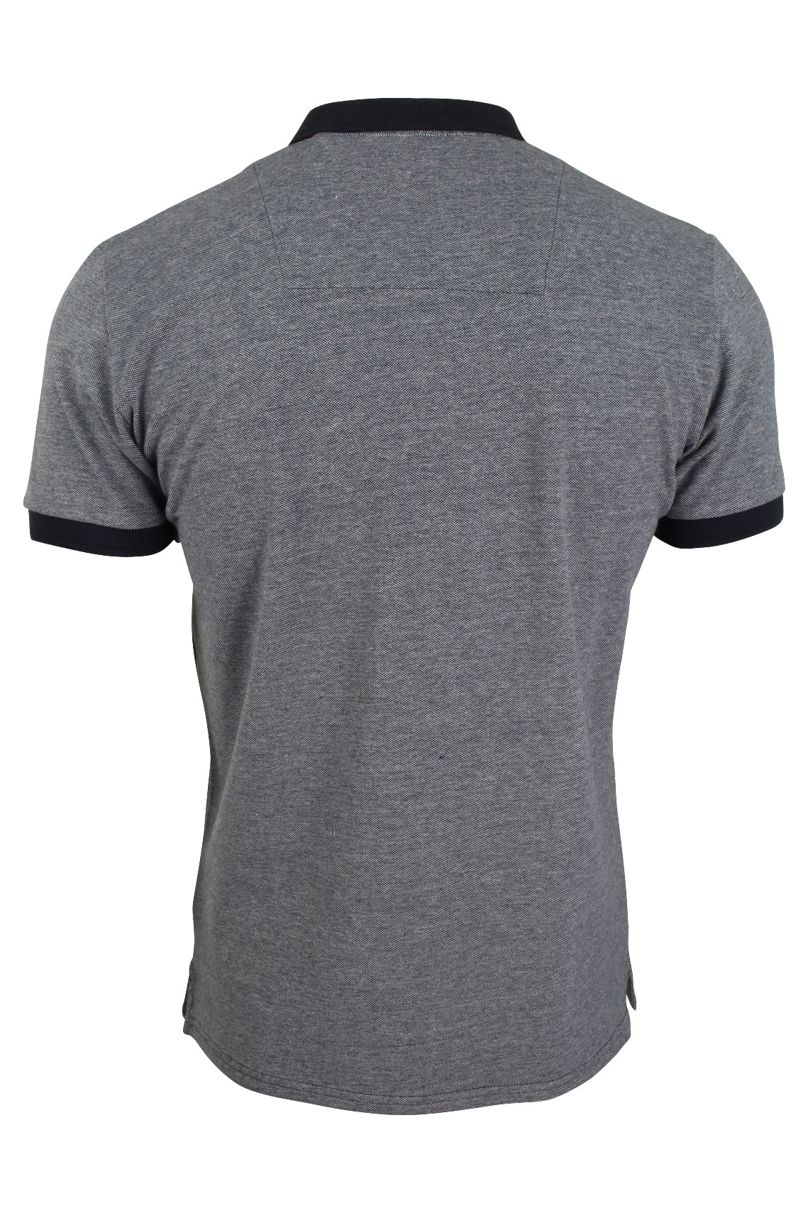 Xact Men's Birdseye Pique Polo T-Shirt Short Sleeved - 100% Cotton-3