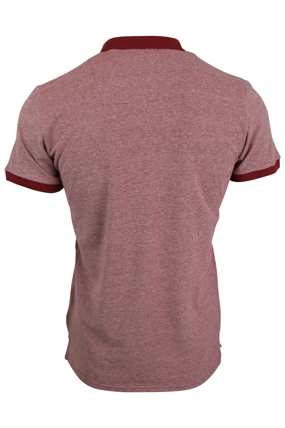 Xact Men's Birdseye Pique Polo T-Shirt Short Sleeved - 100% Cotton-3