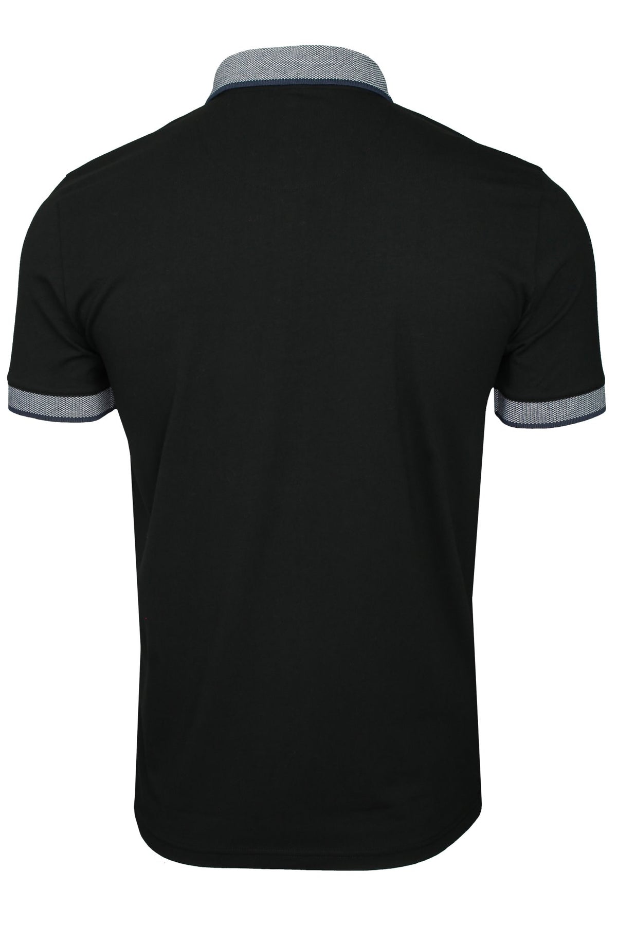 Xact Men's Smart Cotton Stretch Polo Shirt, Button Down Collar, Short Sleeved-3