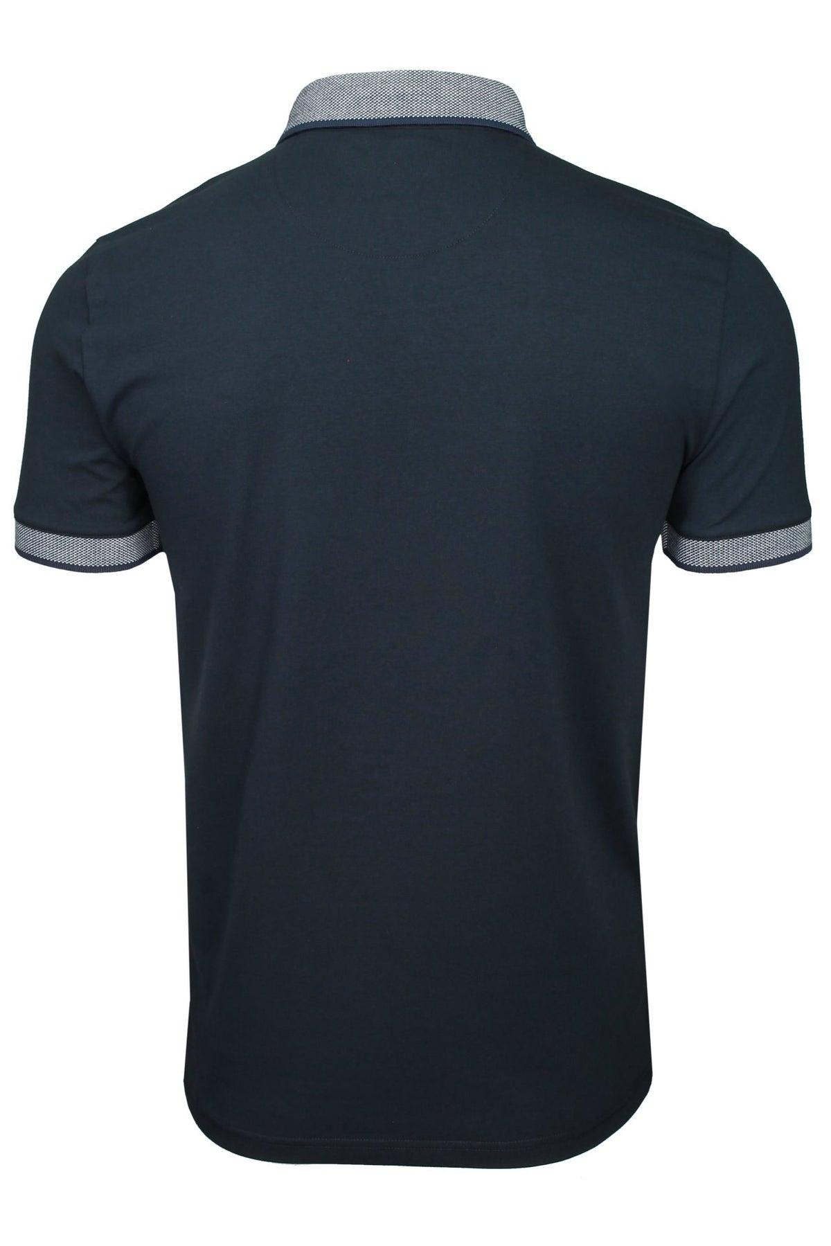 Xact Men's Smart Cotton Stretch Polo Shirt, Button Down Collar, Short Sleeved-3