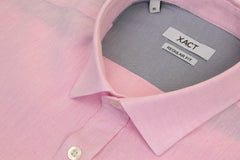 Xact Mens Linen Shirt - Long Sleeved-4